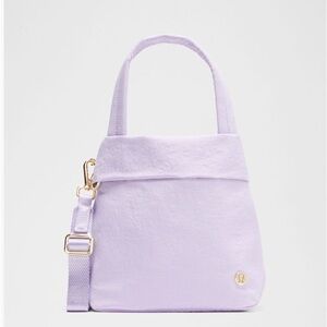 lululemon athletica on my level small tote bag 5L
